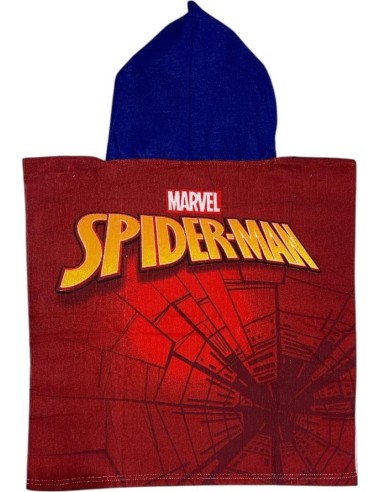 Poncho de bain Spider-Man à capuche - New discount.com