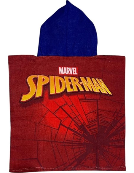 Poncho de bain Spider-Man à capuche - New discount.com