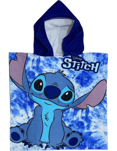 Stitch Disney Swim Poncho con capucha -New discount.com
