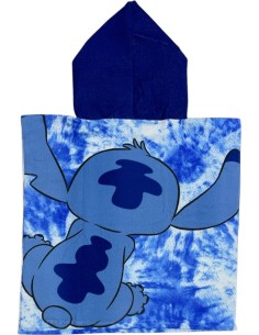 Stitch Disney Swim Poncho con capucha -New discount.com 2