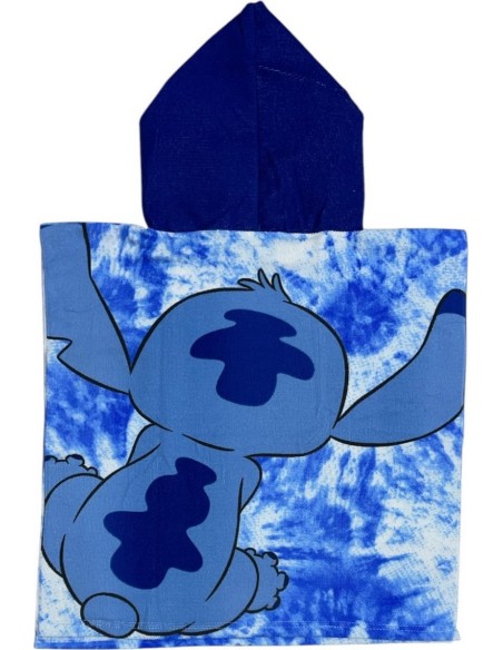 Stitch Disney Swim Poncho con capucha -New discount.com