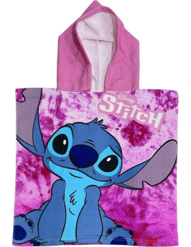 Stitch Disney Swim Poncho con capucha -New discount.com