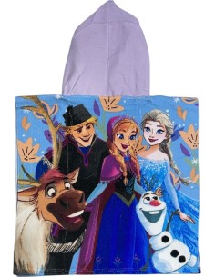 Poncho de bain Frozen Disney à capuche - New discount.com 2