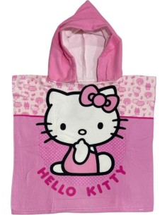 Poncho de bain Hello Kitty à capuche - New discount.com