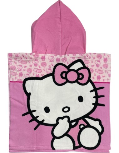 Swim Poncho Hello Kitty Hoodie -New discount.com