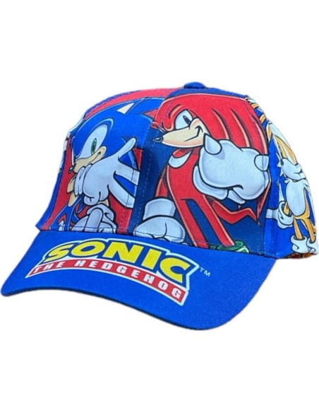 Casquette Sonic Full Sublimation - New discount.com