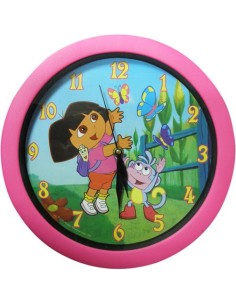 Pendule murale Dora couleur - New discount.com