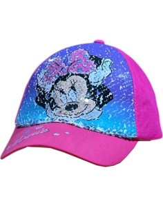 Minnie Disney Sequin Pailletten Wendekappe - New discount.com