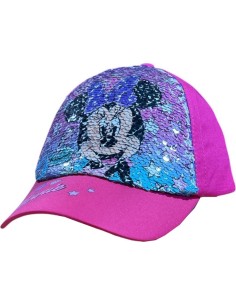 Casquette Sequins à paillettes réversible Minnie Disney - New disco... 2