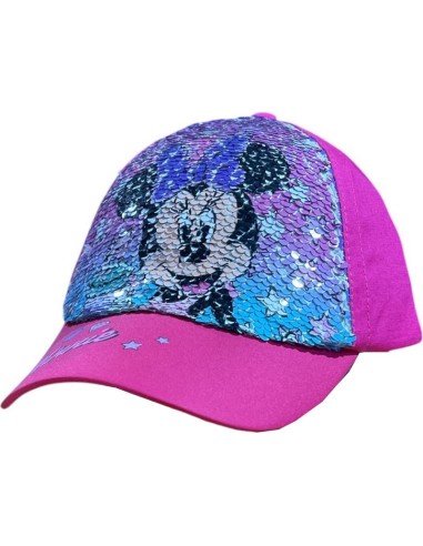 Minnie Disney Sequin Pailletten Wendekappe - New discount.com