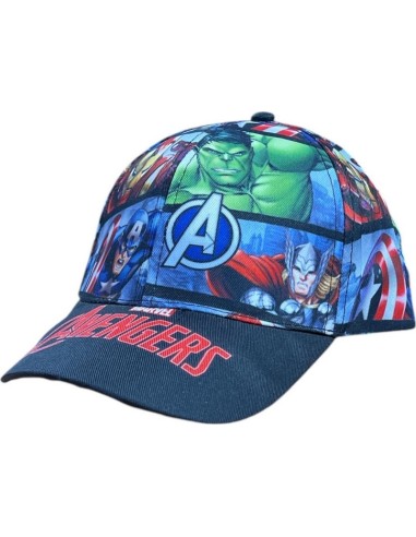 Casquette Avengers Marvel Full Sublimation - New discount.com
