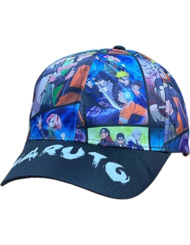 Casquette Naruto Shippuden Full Sublimation - New discount.com