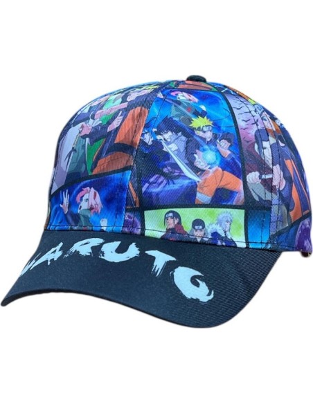 Casquette Naruto Shippuden Full Sublimation - New discount.com