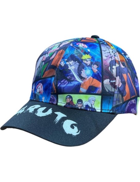 Casquette Naruto Shippuden Full Sublimation - New discount.com