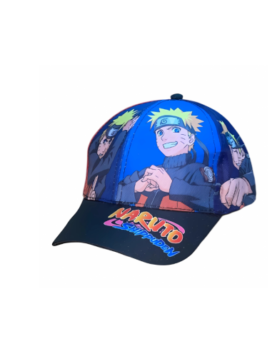 Naruto Gorra Full Sublimation -New discount.com
