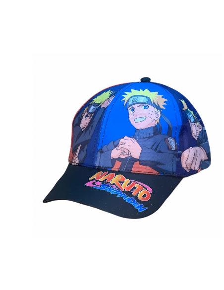 Casquette Naruto Shippuden Full Sublimation - New discount.com