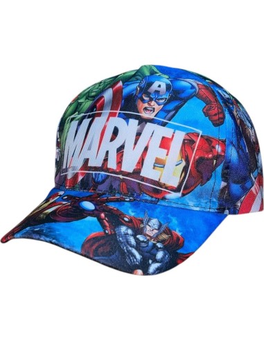 Casquette Avengers Marvel Full Sublimation - New discount.com