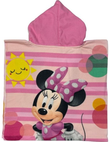 Poncho de bain Minnie Disney à capuche - New discount.com