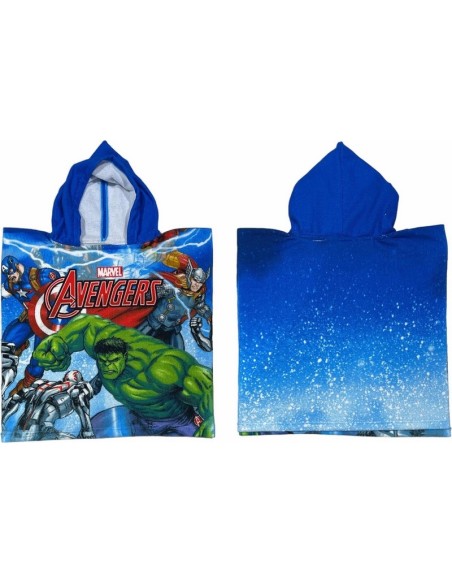 Poncho de natación con capucha Avengers -New discount.com