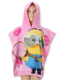 Minions Badeponcho aus Baumwolle -820-826 - New discount.com