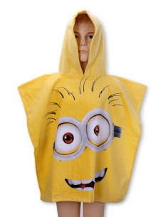 Minions cotton bath poncho -820-799, New discount.com, Nouveautés c...