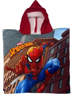 Spider-Man-Schwimmen-Poncho-Hoodie - New discount.com