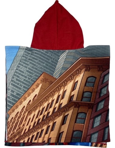 Spider-Man Swim Poncho con capucha -New discount.com