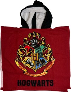 Poncho de bain Harry Potter à capuche - New discount.com 2