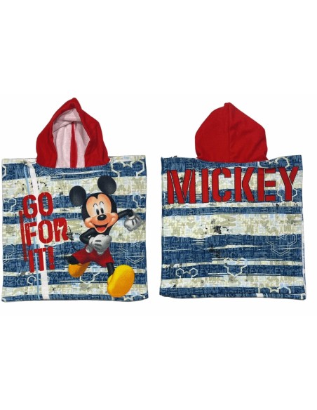 Poncho de natación con capucha Mickey Disney -New discount.com