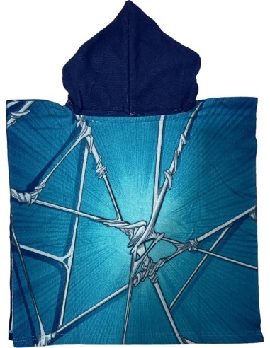 Felpa con cappuccio e poncho da uomo di Spider-Man - New discount.com