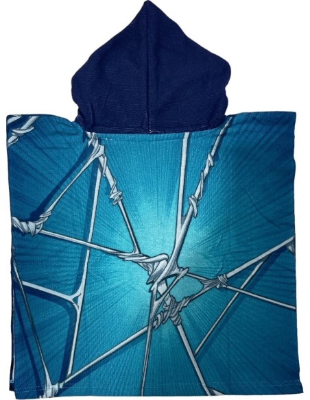 Felpa con cappuccio e poncho da uomo di Spider-Man - New discount.com