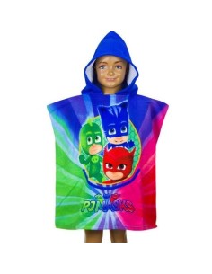 Poncho de bain Pj Masks à capuche - New discount.com
