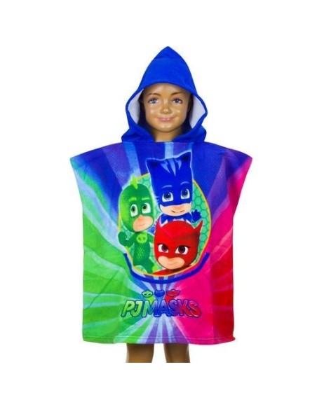 Pj Masks Kapuzen-Badeponcho - New discount.com