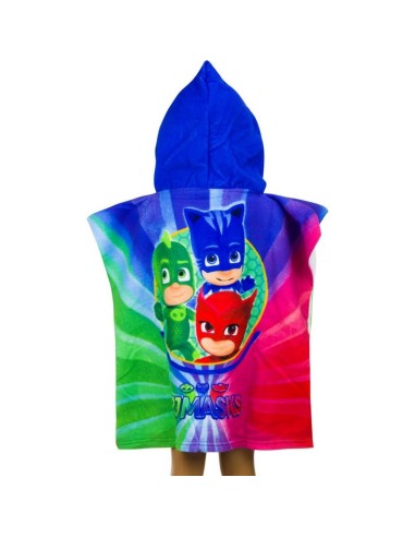 Poncho de bain Pj Masks à capuche - New discount.com