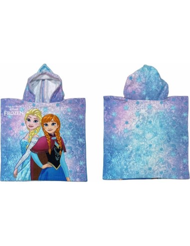 Poncho da bagno con cappuccio Frozen - New discount.com