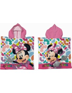 Minnie Disney Hooded Swim Poncho - New discount.com