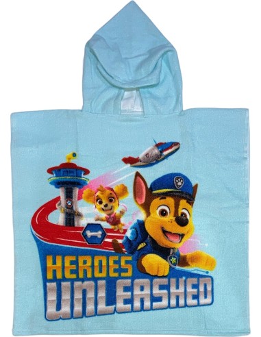 Poncho de bain Paw Patrol à capuche - New discount.com