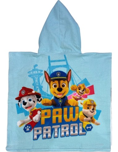 Poncho de bain Paw Patrol à capuche - New discount.com