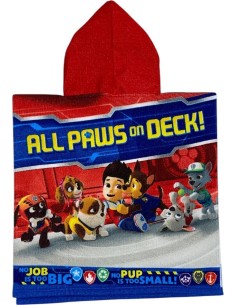Felpa con cappuccio Paw Patrol Swim Poncho - New discount.com 2