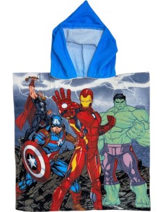 Poncho de bain Avengers à capuche - New discount.com