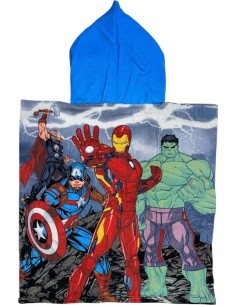 Poncho de bain Avengers à capuche - New discount.com 2