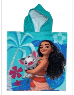 Disney Vaiana Swim Poncho Swim Hoodie -New discount.com