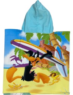 Poncho de bain Looney Tunes à capuche - New discount.com 2