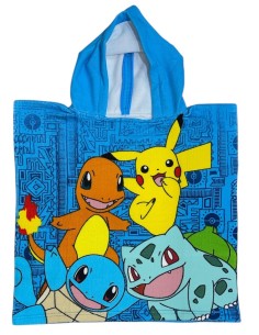 Felpa con cappuccio Pokémon Swim Poncho - New discount.com