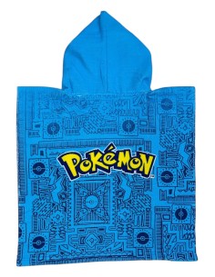 Poncho de bain Pokémon a capuche - New discount.com 2