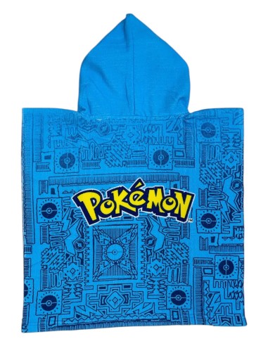 Pokémon Swim Poncho con capucha -New discount.com