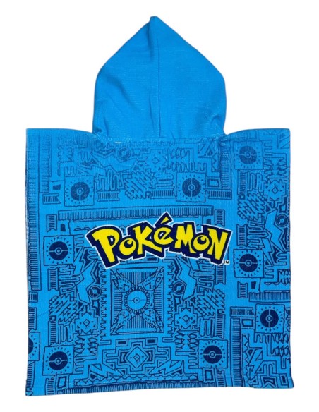 Poncho de bain Pokémon a capuche - New discount.com