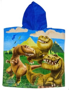 El buen dinosaurio con capucha poncho -New discount.com 2