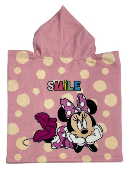 Poncho de bain Minnie Disney à capuche - New discount.com