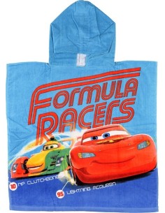 Poncho con cappuccio Disney Cars - New discount.com
